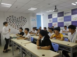 北大青鳥信獅教育軟件開發開班儀式 開啟數字時代技能新篇章